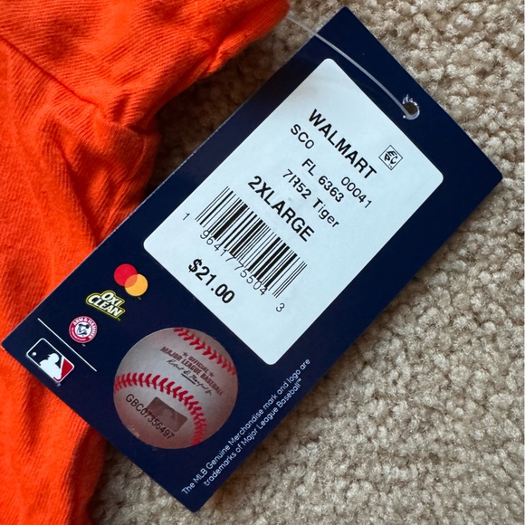 🧡 Detroit Tigers Women’s Tee 💙 - Picture 3 of 4